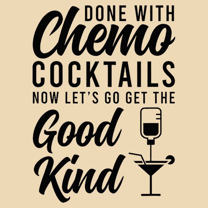 Done With Chemo Survivor Last Day Of Chemo End Of Chemo Bag