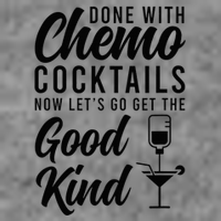 Done With Chemo Survivor Last Day Of Chemo End Of Chemo Toddler Hoodie