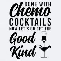 Done With Chemo Survivor Last Day Of Chemo End Of Chemo Sueded Cloud Jersey T-Shirt