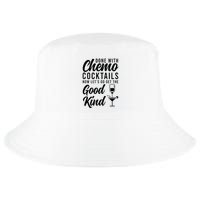 Done With Chemo Survivor Last Day Of Chemo End Of Chemo Cool Comfort Performance Bucket Hat
