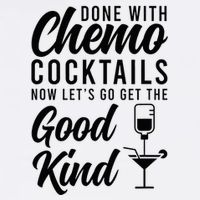 Done With Chemo Survivor Last Day Of Chemo End Of Chemo Performance Shirt