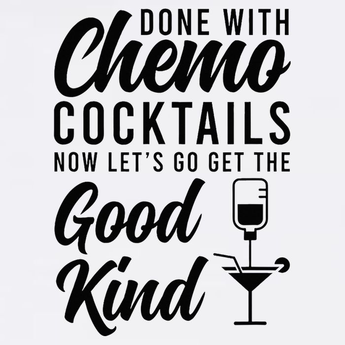 Done With Chemo Survivor Last Day Of Chemo End Of Chemo Performance Shirt