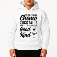 Done With Chemo Survivor Last Day Of Chemo End Of Chemo Hoodie