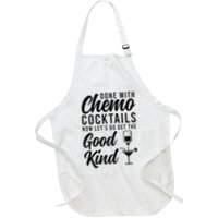 Done With Chemo Survivor Last Day Of Chemo End Of Chemo Apron