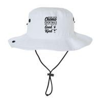 Done With Chemo Survivor Last Day Of Chemo End Of Chemo Bucket Hat