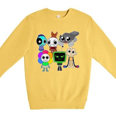 DandyS World Costume For And Adults Christmas Premium Crewneck Sweatshirt