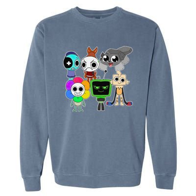 DandyS World Costume For And Adults Christmas Garment-Dyed Sweatshirt