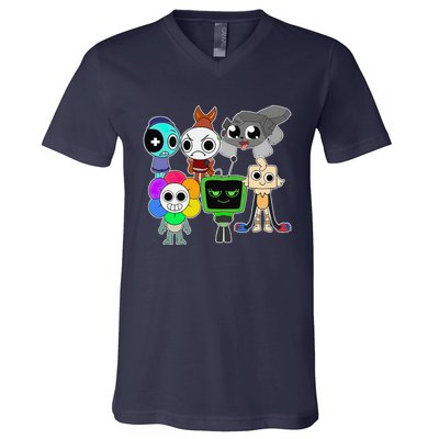 DandyS World Costume For And Adults Christmas V-Neck T-Shirt