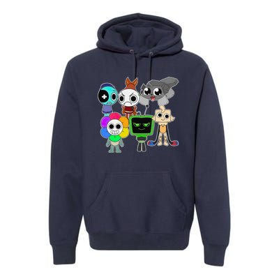 DandyS World Costume For And Adults Christmas Premium Hoodie