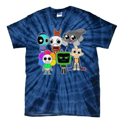 DandyS World Costume For And Adults Christmas Tie-Dye T-Shirt