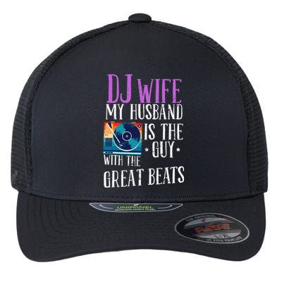 Dj Wife Cool Music Produzent Dj Flexfit Unipanel Trucker Cap