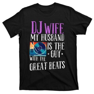 Dj Wife Cool Music Produzent Dj T-Shirt