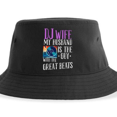 Dj Wife Cool Music Produzent Dj Sustainable Bucket Hat