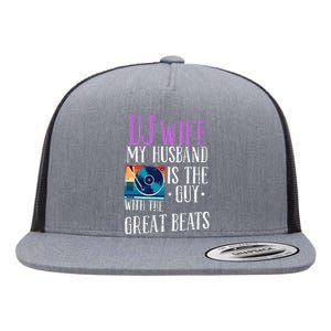 Dj Wife Cool Music Produzent Dj Flat Bill Trucker Hat