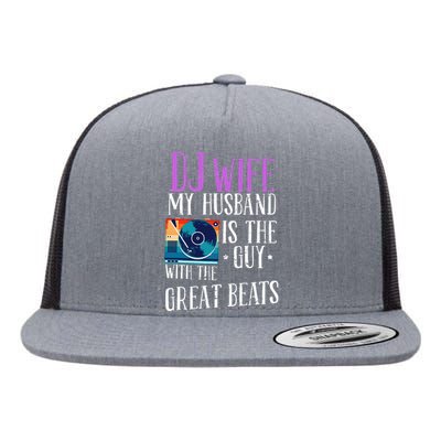 Dj Wife Cool Music Produzent Dj Flat Bill Trucker Hat