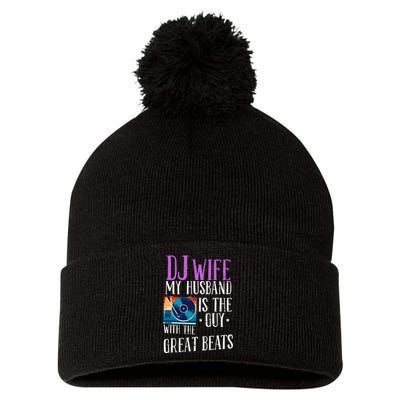 Dj Wife Cool Music Produzent Dj Pom Pom 12in Knit Beanie