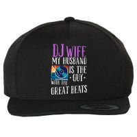 Dj Wife Cool Music Produzent Dj Wool Snapback Cap