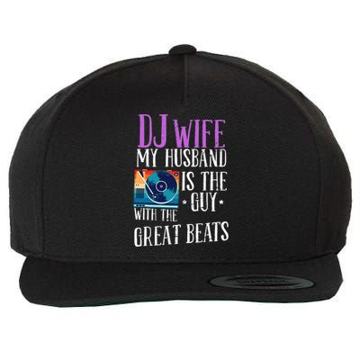 Dj Wife Cool Music Produzent Dj Wool Snapback Cap