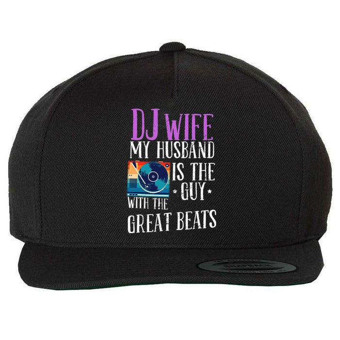 Dj Wife Cool Music Produzent Dj Wool Snapback Cap