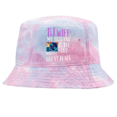 Dj Wife Cool Music Produzent Dj Tie-Dyed Bucket Hat