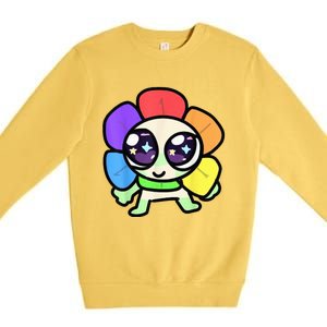 Dandy World Costume For Birthday Christmas DandyS Premium Crewneck Sweatshirt