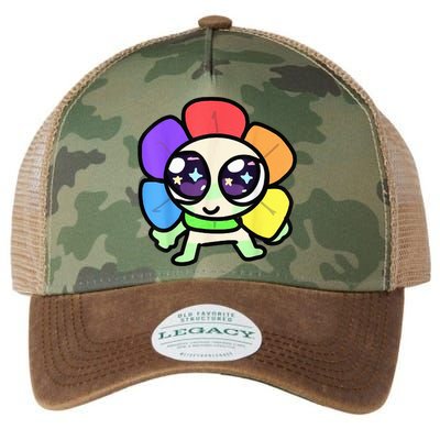 Dandy World Costume For Birthday Christmas DandyS Legacy Tie Dye Trucker Hat