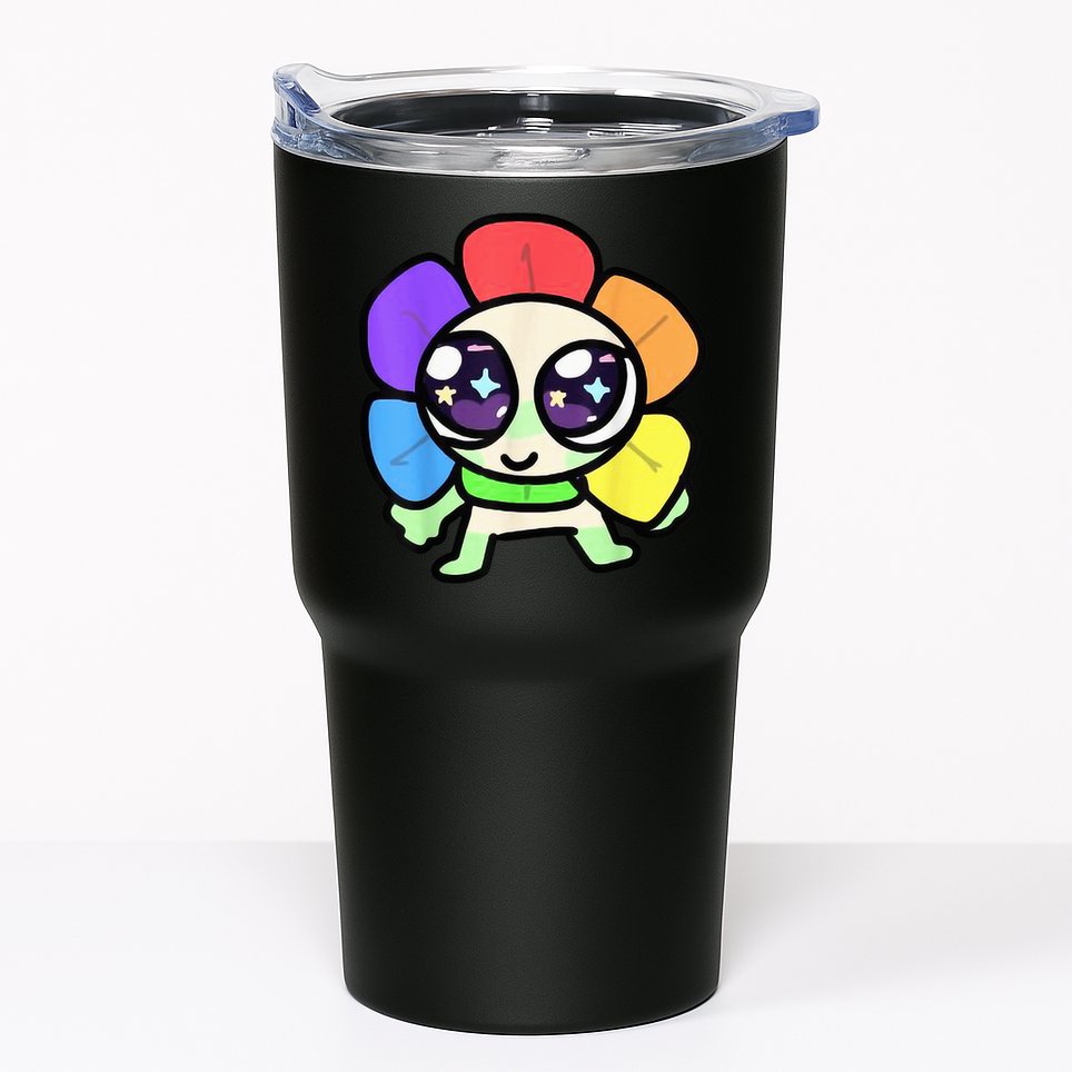 Dandy World Costume For Birthday Christmas DandyS Tumbler