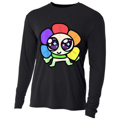 Dandy World Costume For Birthday Christmas DandyS Cooling Performance Long Sleeve Crew