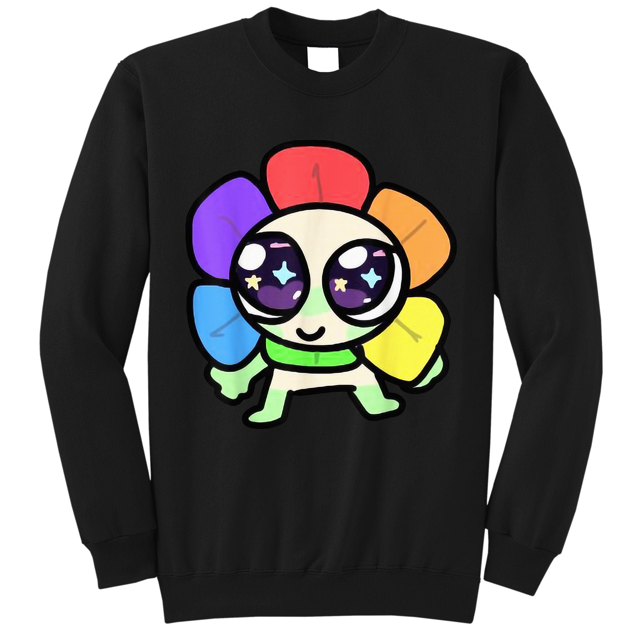 Dandy World Costume For Birthday Christmas DandyS Tall Sweatshirt