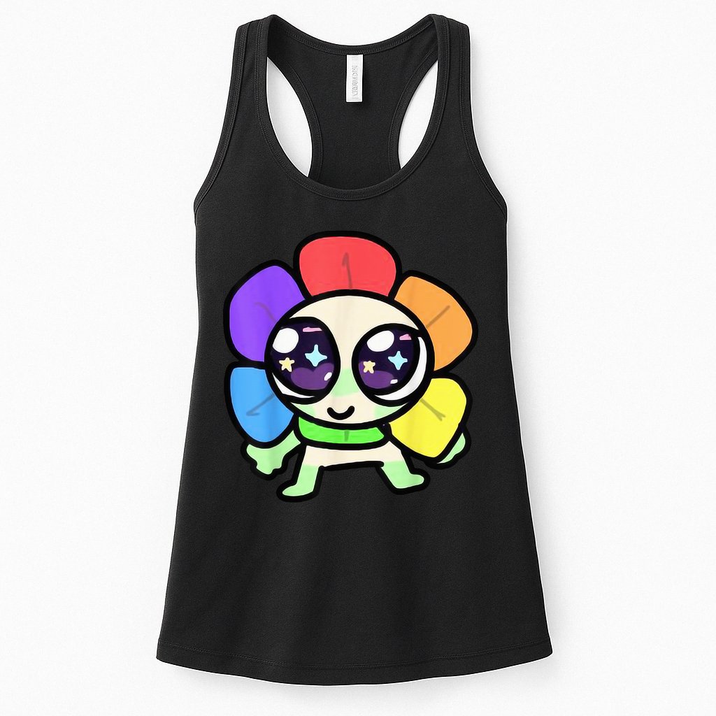 Dandy World Costume For Birthday Christmas DandyS Womens Tank Top
