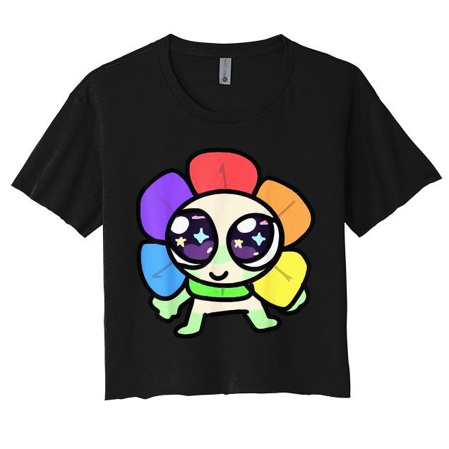 Dandy World Costume For Birthday Christmas DandyS Crop Top