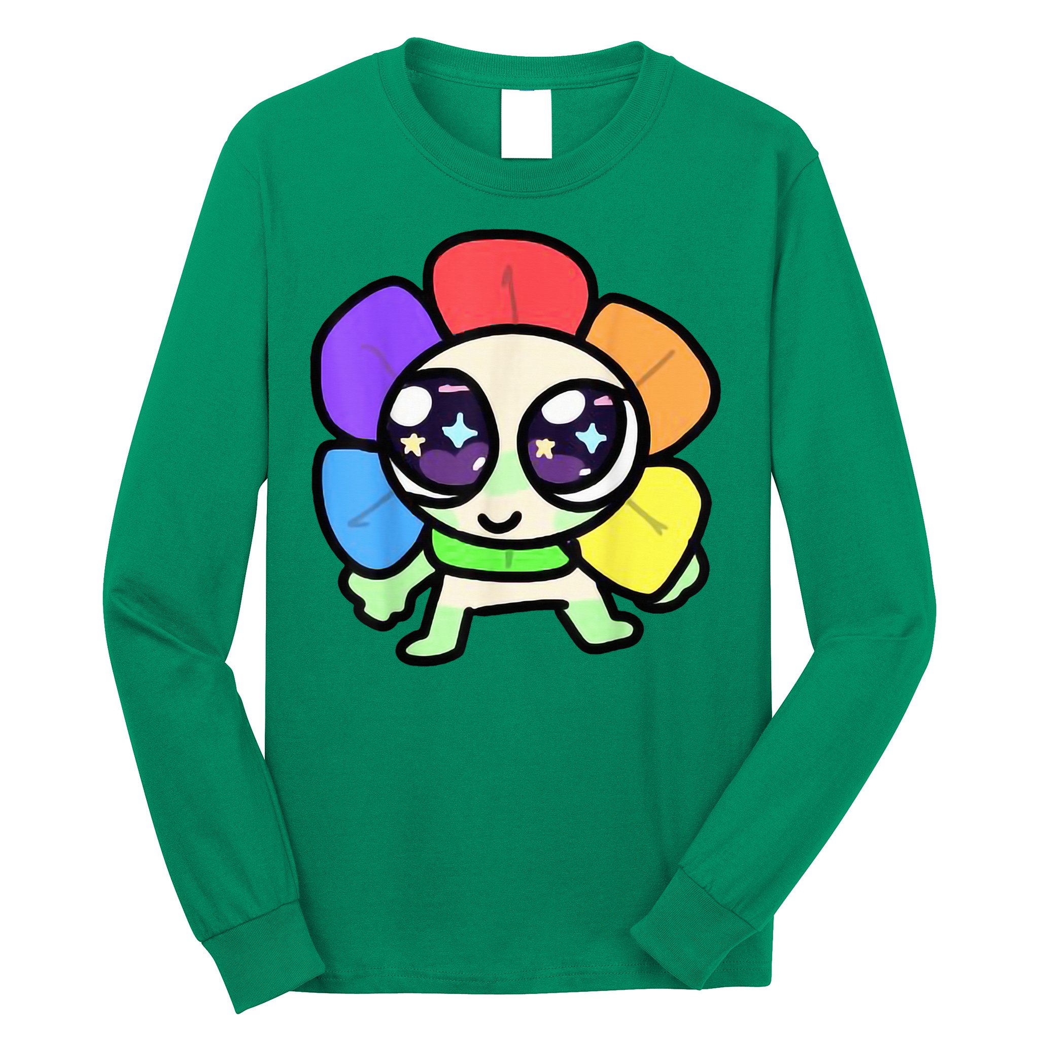 Dandy World Costume For Birthday Christmas DandyS Long Sleeve Shirt