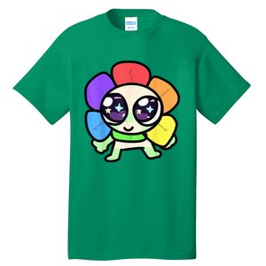 Dandy World Costume For Birthday Christmas DandyS Tall T-Shirt