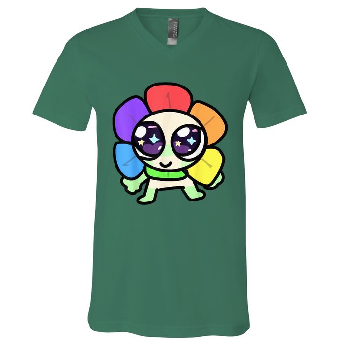 Dandy World Costume For Birthday Christmas DandyS V-Neck T-Shirt