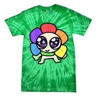 Dandy World Costume For Birthday Christmas DandyS Tie-Dye T-Shirt