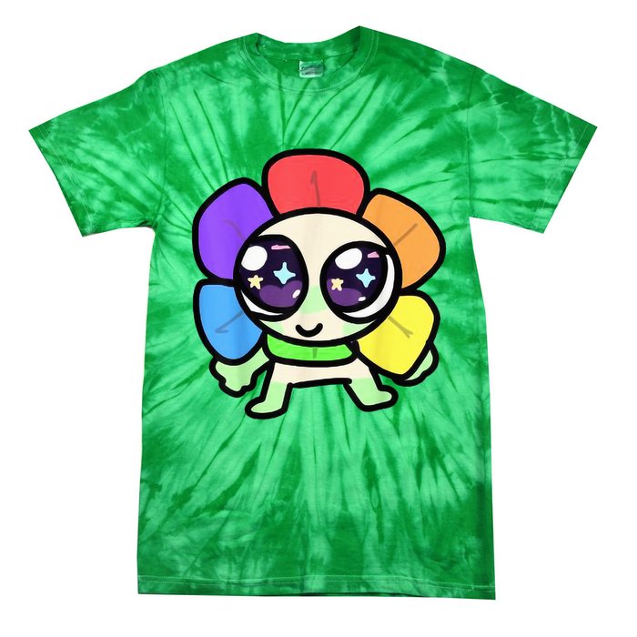 Dandy World Costume For Birthday Christmas DandyS Tie-Dye T-Shirt