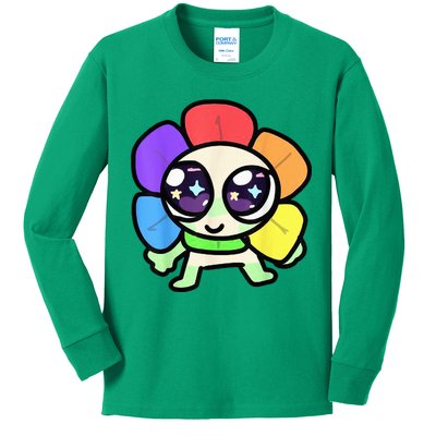 Dandy World Costume For Birthday Christmas DandyS Kids Long Sleeve Shirt