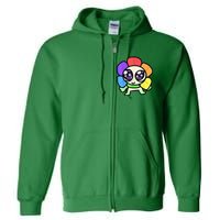 Dandy World Costume For Birthday Christmas DandyS Full Zip Hoodie