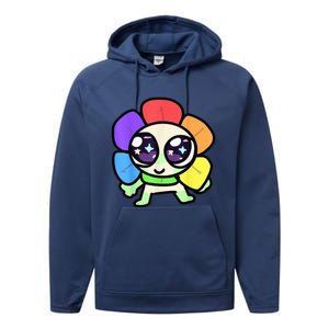 Dandy World Costume For Birthday Christmas DandyS Performance Fleece Hoodie