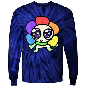 Dandy World Costume For Birthday Christmas DandyS Tie-Dye Long Sleeve Shirt