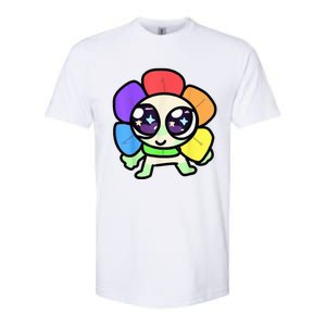 Dandy World Costume For Birthday Christmas DandyS Softstyle CVC T-Shirt