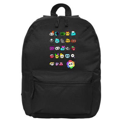 Dandy's World Costume For Kids ' Dandys World Characters  16 in Basic Backpack