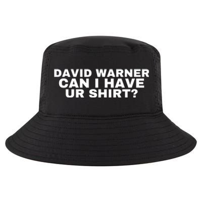 David Warner Can I Have Ur Shirt Funny Cool Comfort Performance Bucket Hat