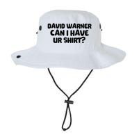 David Warner Can I Have Ur Shirt Funny Legacy Cool Fit Booney Bucket Hat