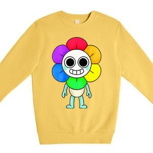 Dandy World Costume Christmas And New Year 2025 Premium Crewneck Sweatshirt