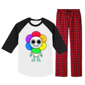 Dandy World Costume Christmas And New Year 2025 Raglan Sleeve Pajama Set