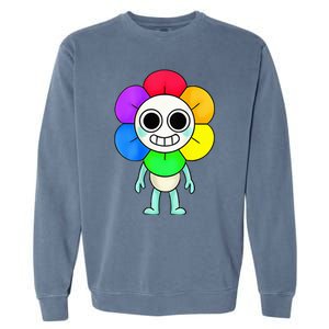 Dandy World Costume Christmas And New Year 2025 Garment-Dyed Sweatshirt