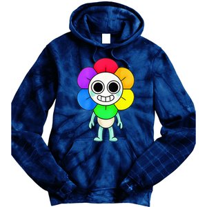 Dandy World Costume Christmas And New Year 2025 Tie Dye Hoodie