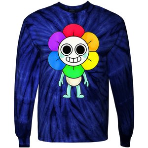 Dandy World Costume Christmas And New Year 2025 Tie-Dye Long Sleeve Shirt