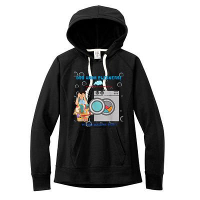 Doo Wash Cleaners Women's Fleece Hoodie